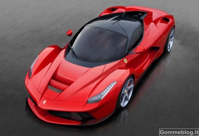 Ferrari LaFerrari: ecco la nuova Dream Car da 960 CV del Cavallino