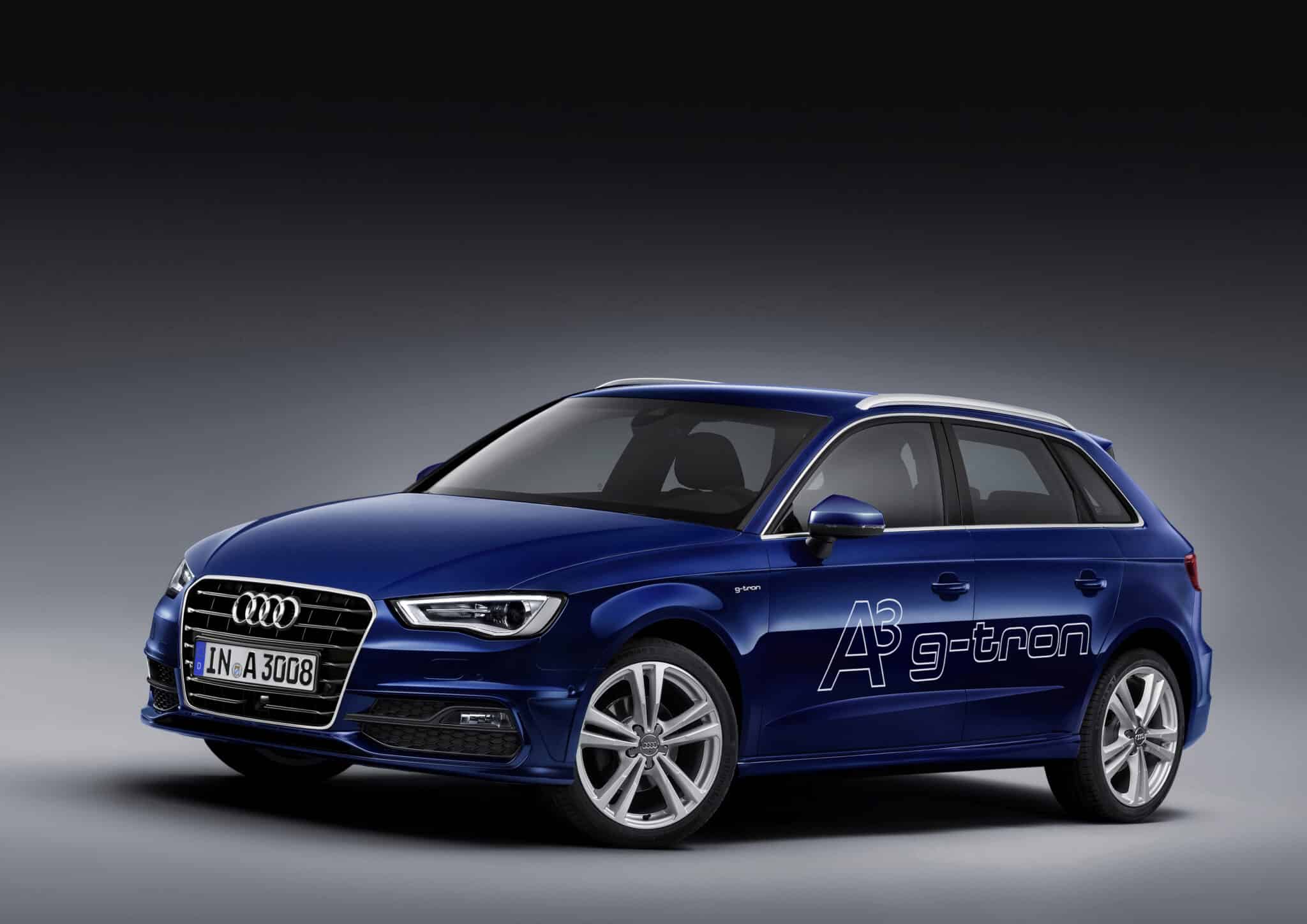 Nuova Audi A3 Sportback g-tron: una cinque porte compatta e sostenibile 5