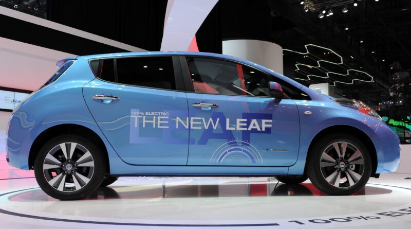 la nuova nissan leaf arriva a ginevra images 102201 1 5