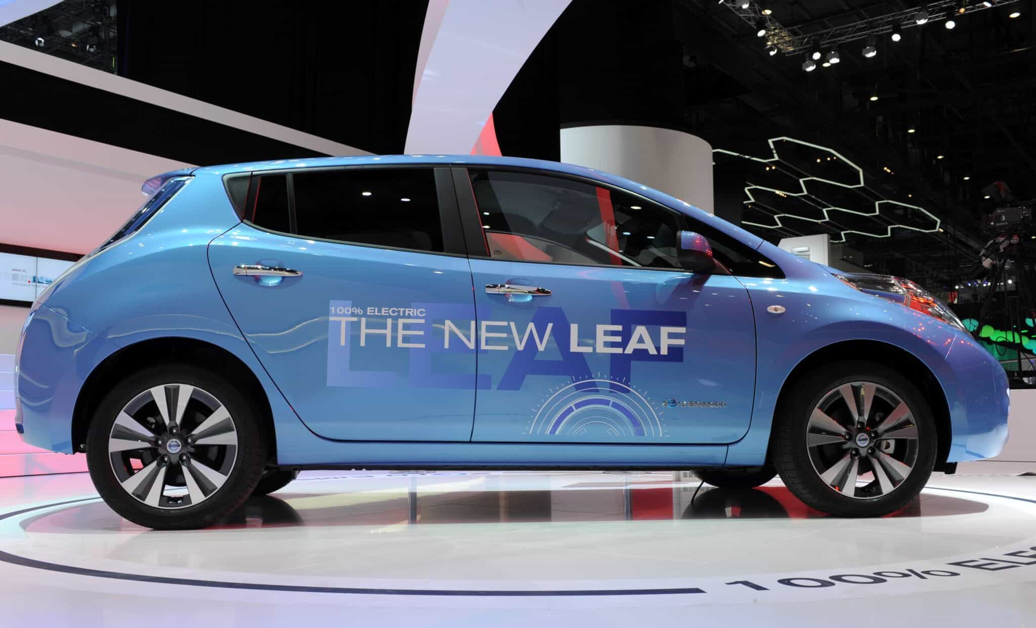 Nuova Nissan LEAF, l’auto elettronica presentata a Ginevra