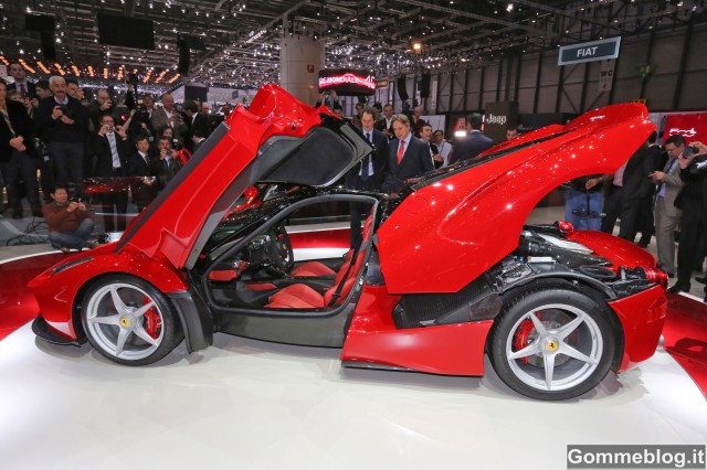 laferrari 0