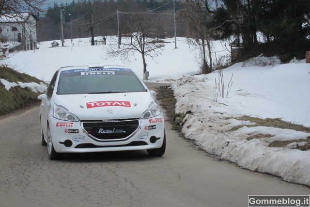 Rally de il Ciocco: Il campione italiano Andreucci e la 208 R2 9