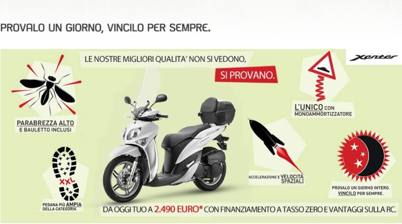yamaha incentivi primavera