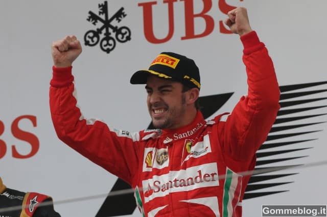 F1: In Cina Ferrari al Top con Alonso e Pirelli