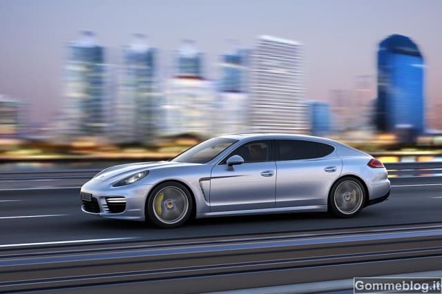 Porsche Panamera S E-Hybrid: arriva anche il passo allungato 3