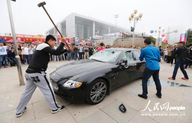 Maserati martellate