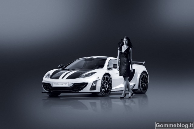 Vredestein Ultrac Vorti R: gomme per le Supercar Mansory