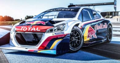 Peugeot 208 T16 Pikes Peak