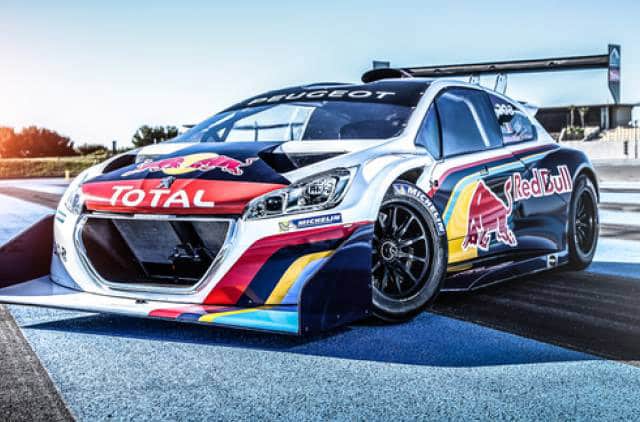 Peugeot 208 T16 Pikes Peak