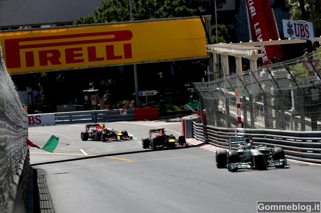 F1 Gran Premio di Monaco: Vince Rosberg davanti a Vettel 14