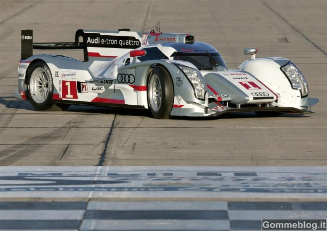 24 Ore di Le Mans 2013: Audi R18 e-tron quattro 10