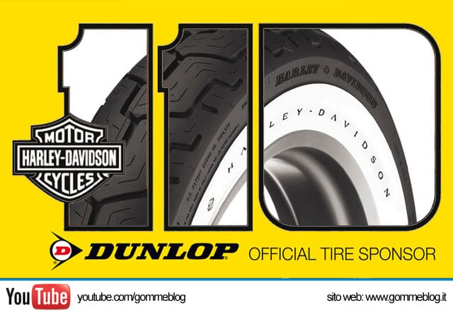 Pneumatici Harley-Davidson: Dunlop è Official Tire Sponsor dei 110 anni di Harley-Davidson 2