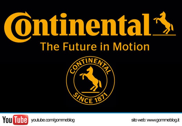 Continental presenta il nuovo logo, un cavallo proteso verso il futuro 1