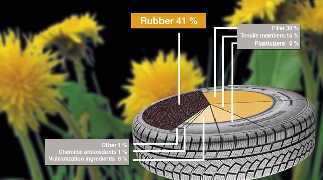 Continental: pneumatici GREEN possibili in futuro 4