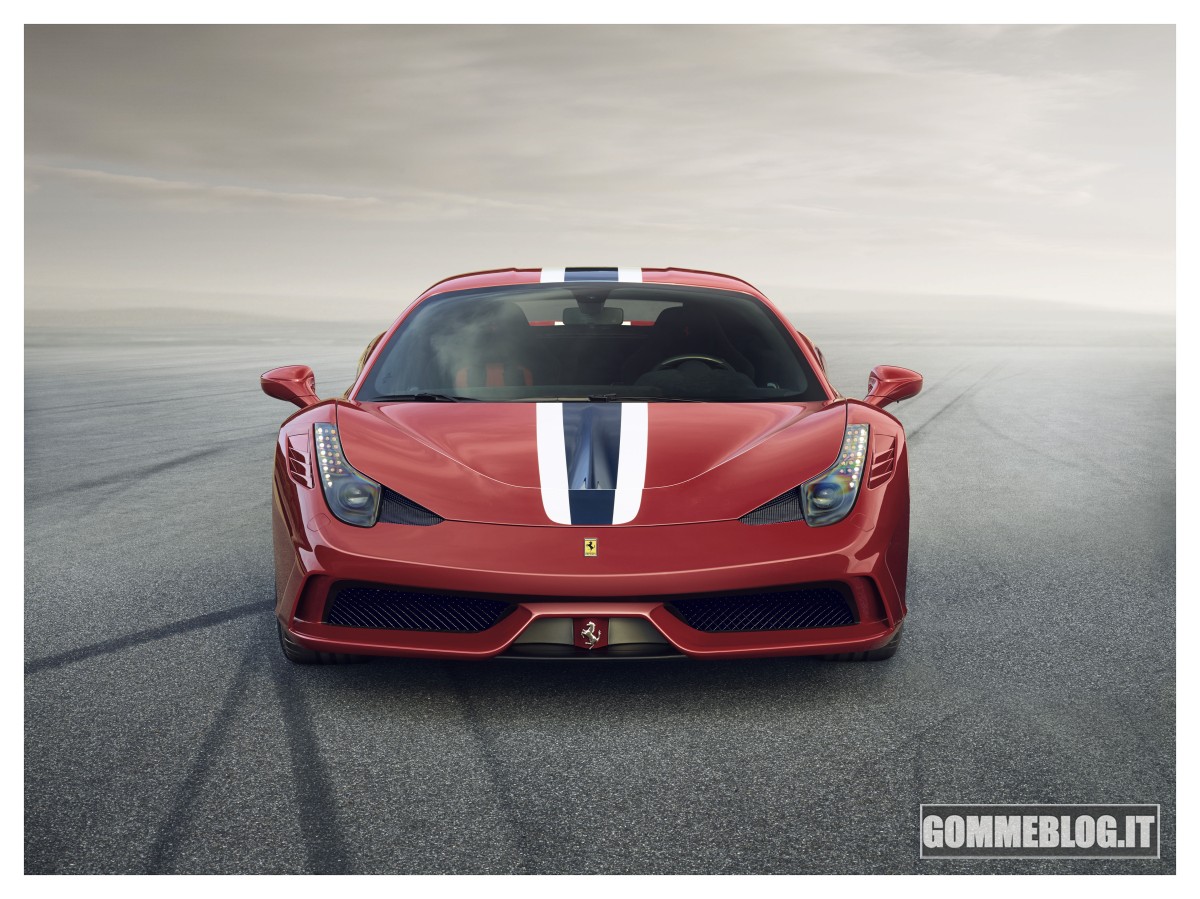 Ferrari 458 Speciale: V8 Senza Compromessi