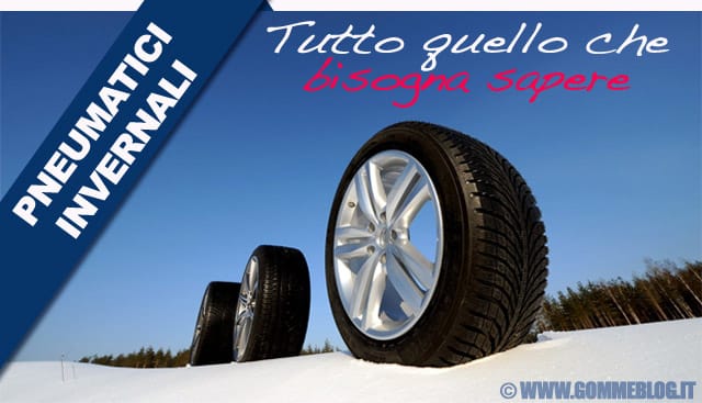 Gomme Invernali: dove, come, quando e perché utilizzarle 6