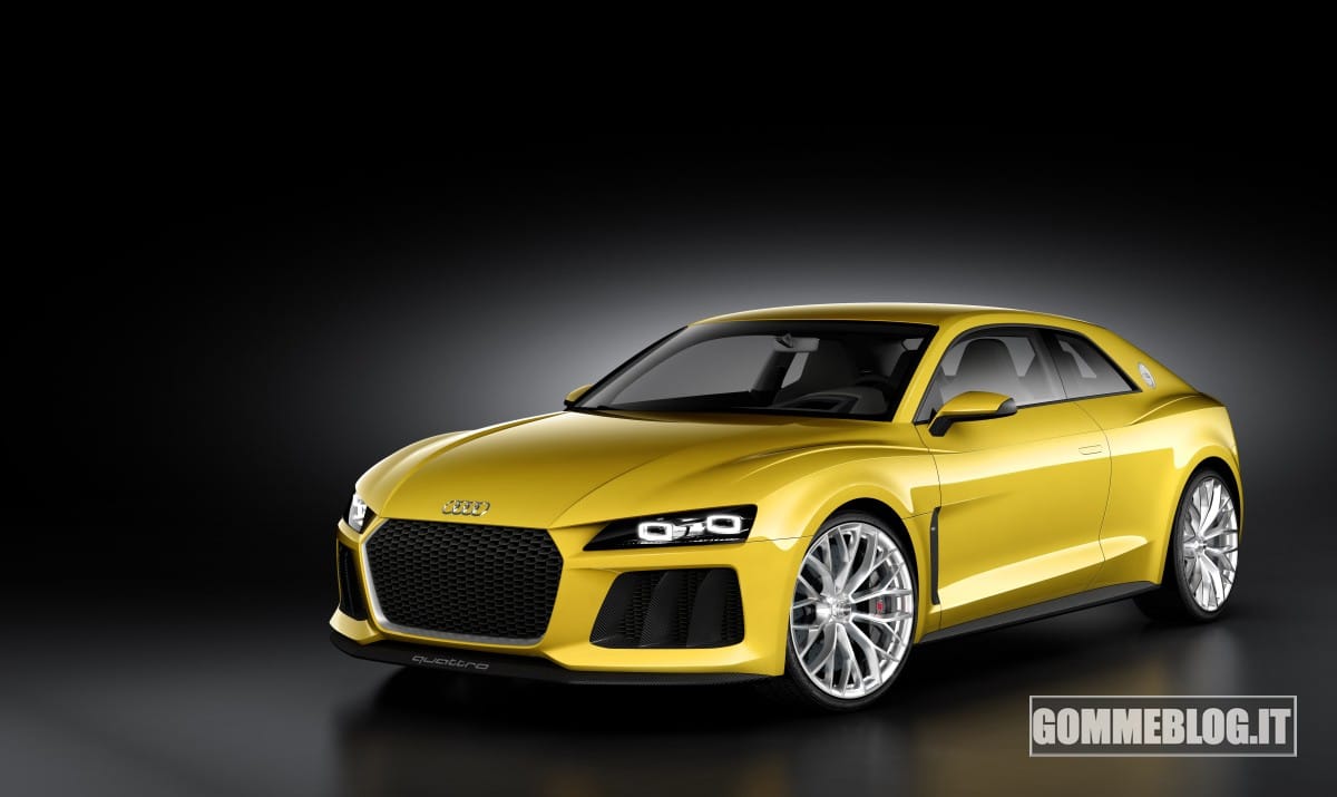 Audi Sport quattro Concept: un 700 CV da 40 Km/L di consumo 8