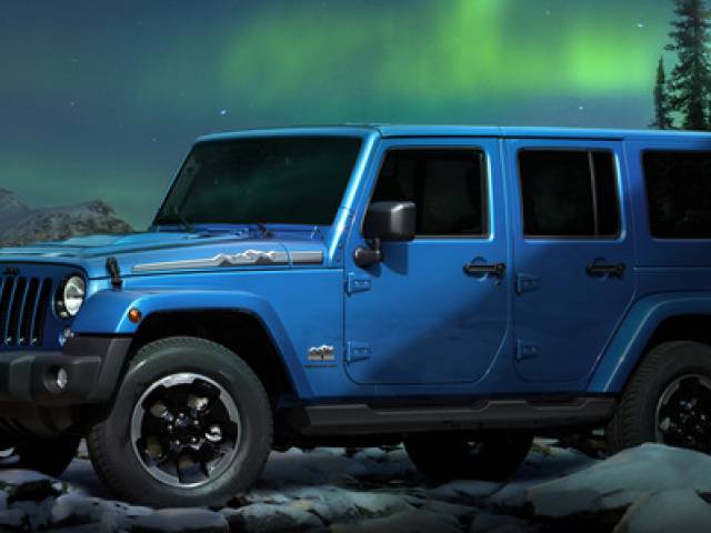 Nuova Jeep Wrangler Polar: Debutta al Salone Internazionale di Francoforte 2013 10