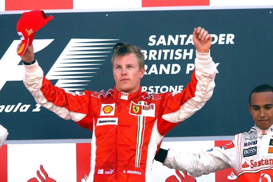 Kimi Raikkonen