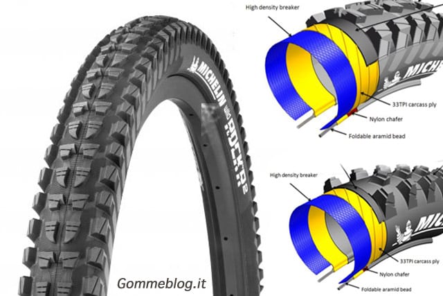 Pneumatici MTB: Michelin Wild Rock’R2 Advanced Reinforced 3