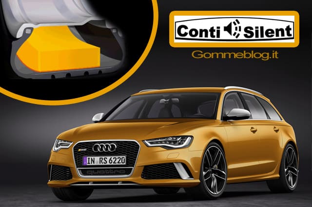 Continental ContiSilent: tecnologia che riduce il rumore all’interno dei veicoli 89