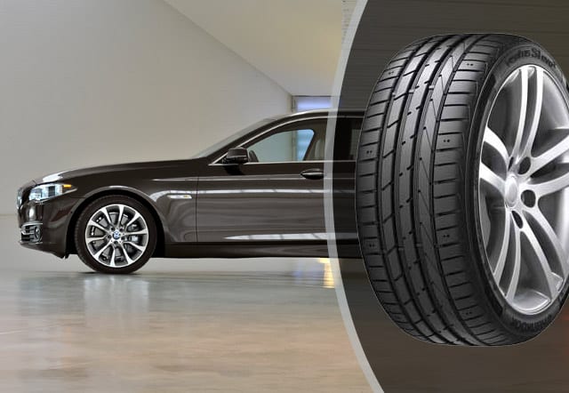 bmw serie 5 hankook