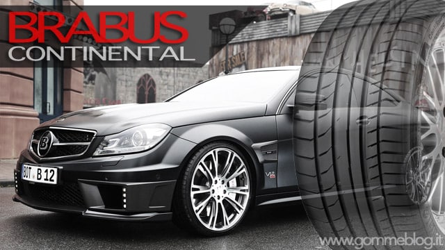 BRABUS sceglie pneumatici Continental UHP 14