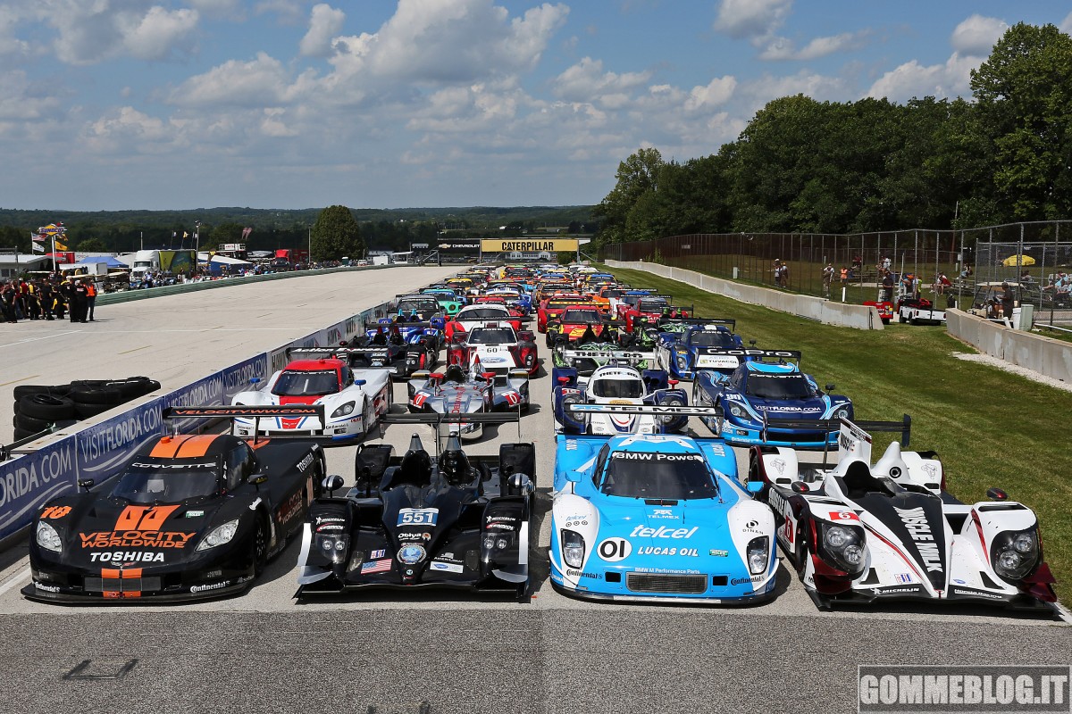 Continental: fornitore monogomma in 3 classi della United SportsCar Racing 2014 12