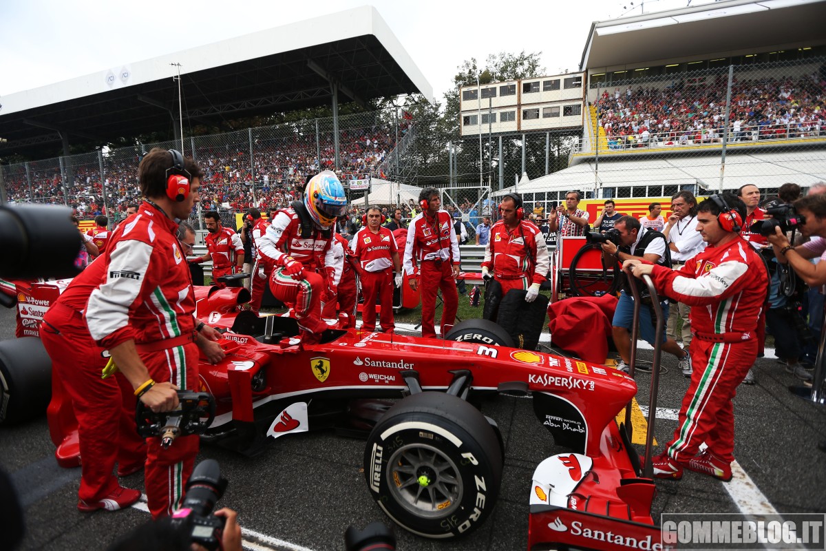 Formula 1: Alonso MAGNIFICO a Monza 13