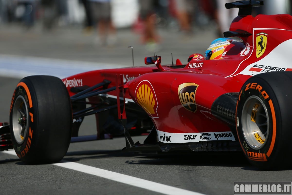 Formula 1: Gran Premio d’Italia 2013 – Prove libere 2