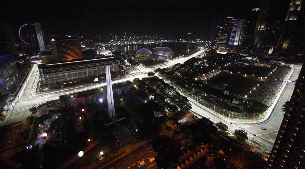 Formula 1 Singapore 2013 : Orari TV DIRETTA SKY - Rai 1