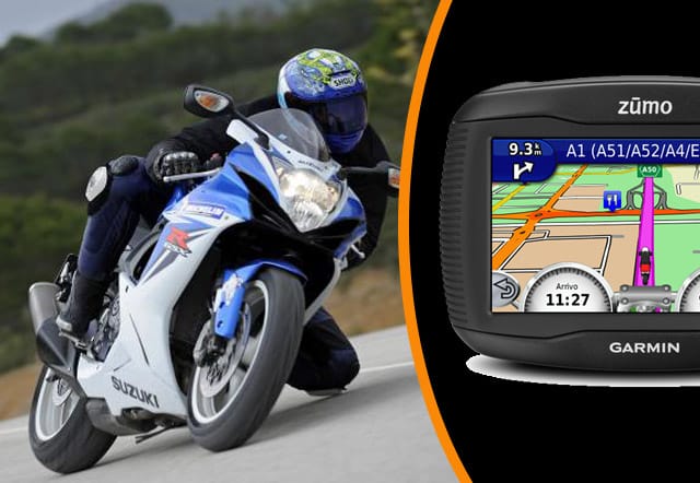 Pressione Pneumatici Moto: arriva Garmin Zumo 390LM con sistema TPMS 2