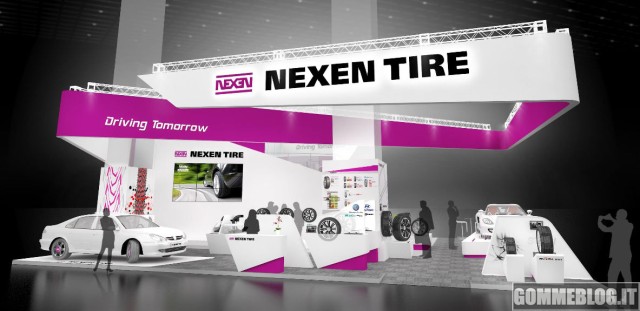 Nexen Tire: per la prima volta al Salone di Francoforte 3