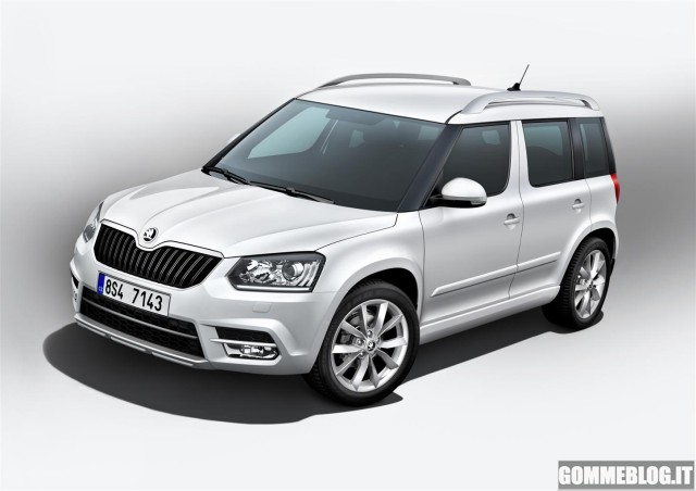 Nuovo Skoda Yeti: 2 versioni per strada e Off-Road 3