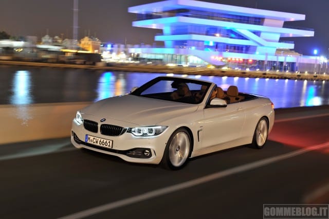 Nuova BMW Serie 4 Cabrio