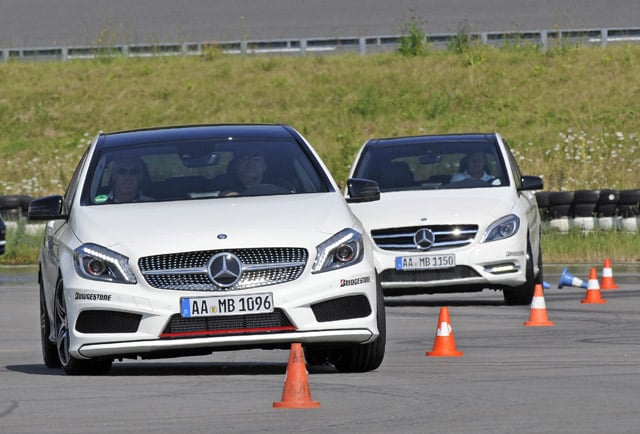 Bridgestone è fornitore gomme Mercedes-Benz Driving Events 3