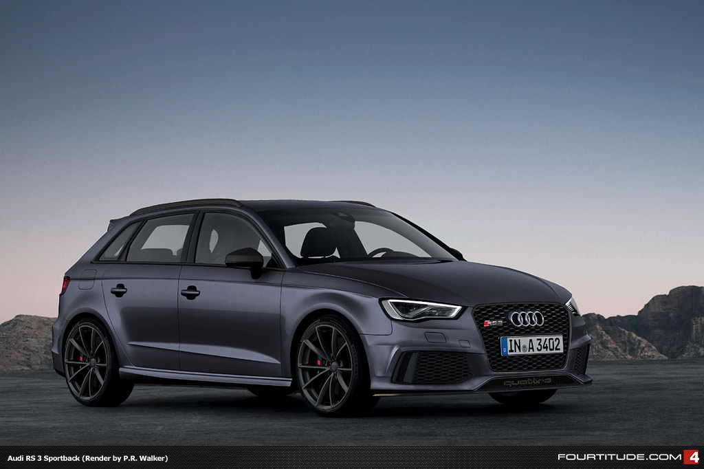 RS3 MQB prw Daytona