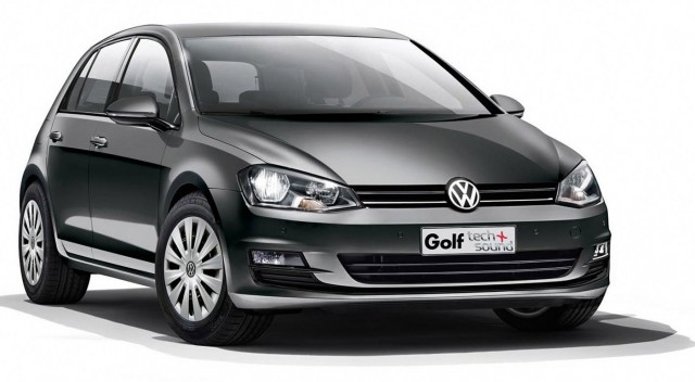 VW Golf Tech Sound