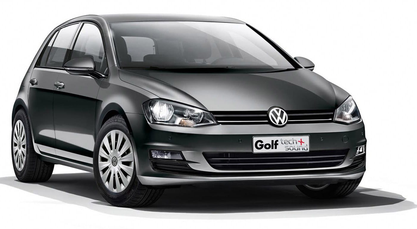 Nuova VW Golf Tech&Sound: 2 nuovi motori anche per neopatentati 5