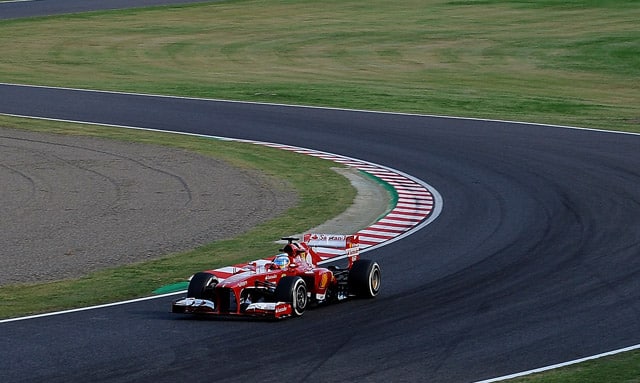 F1 GP del Giappone - Alonso 4°, Massa 10° 2