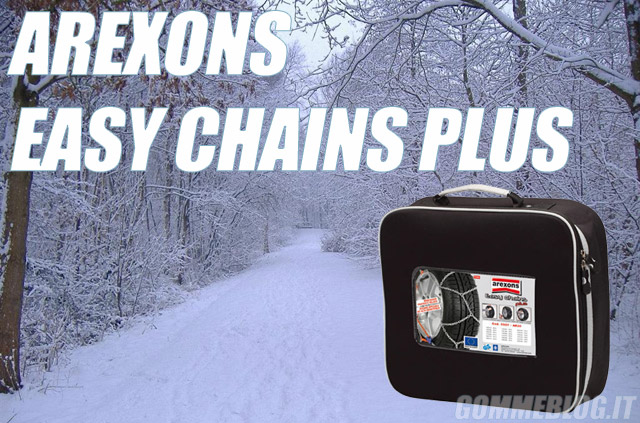 Catene da Neve Arexons Easy Chains Plus 4