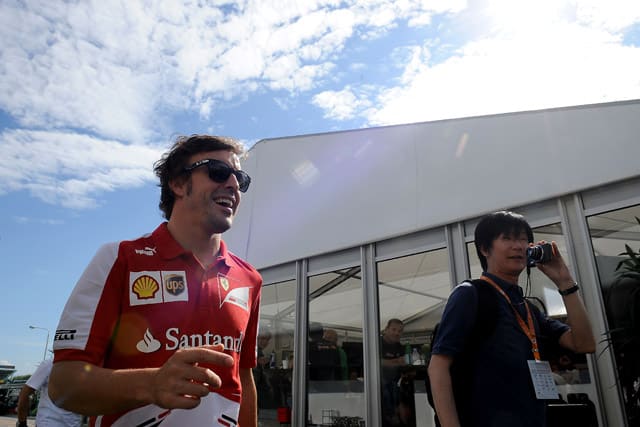 F1 GP del Giappone – Alonso: “Siamo molto motivati”