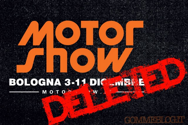 Motor Show di Bologna: quast'anno non si farà 4