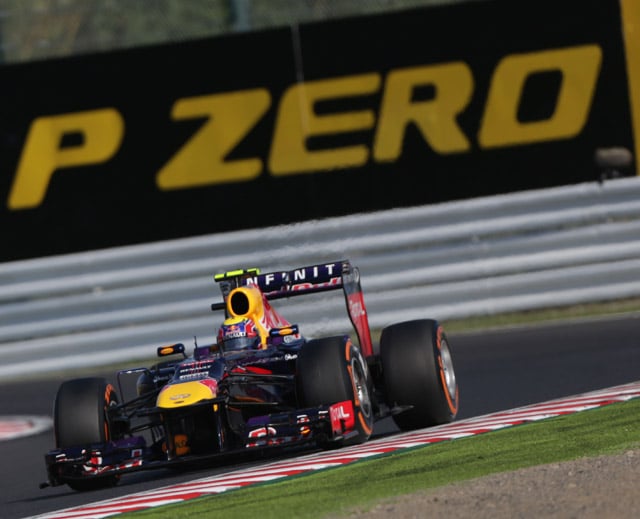 Formula 1: Gran Premio del Giappone 2013 – Qualifiche 7