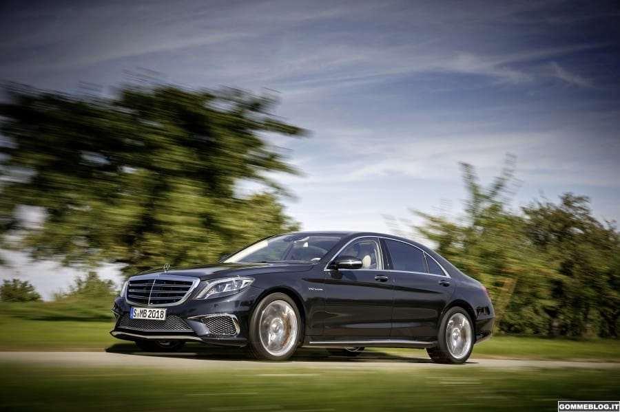 Nuova Mercedes-Benz S 65 AMG: 630CV di Potenza Pura 3