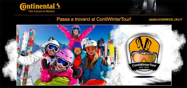 ContiWinterTour: al via la 5° edizione 1