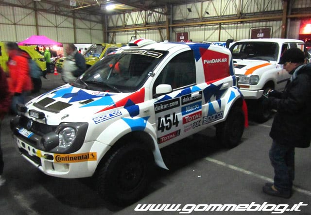 Pneumatici Continental alla Dakar 2014 con Fiat PanDAKAR