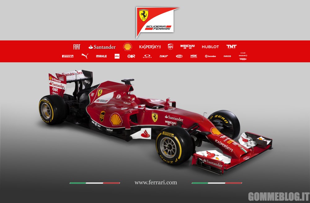 Ferrari F14 T: Ecco la nuova Rossa da Formula 1