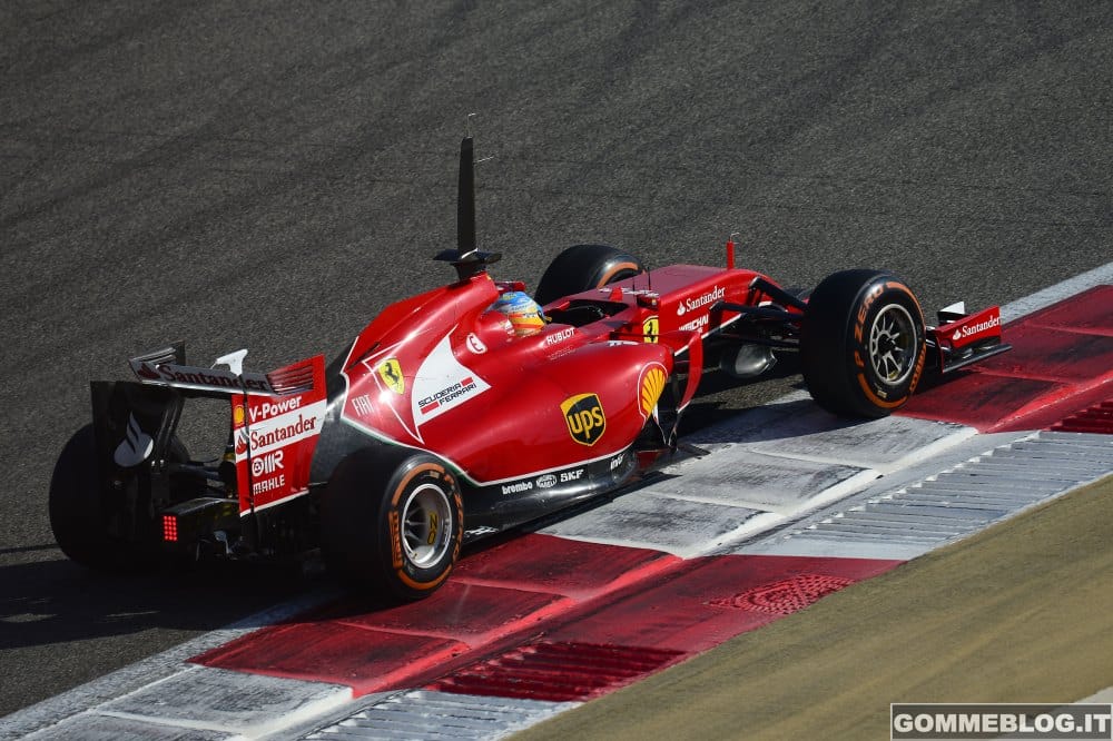 Ferrari F14 T: Test su Pneumatici ed assetto per Alonso 3