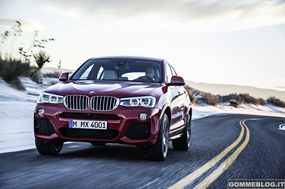 Nuova BMW X4: Tutti i Dettagli Tecnici, FOTO e VIDEO
